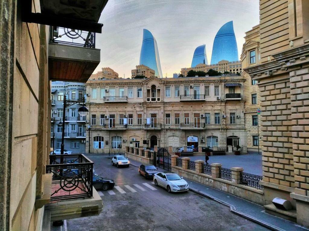 Apartment Niyazi 5 Bakú Exterior foto